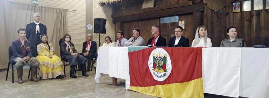 Nova geração tradicionalista homenageada