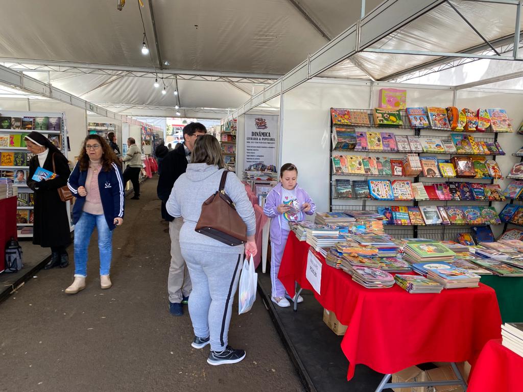 Vivemos a 17ª Feira do Livro de Santa Rosa