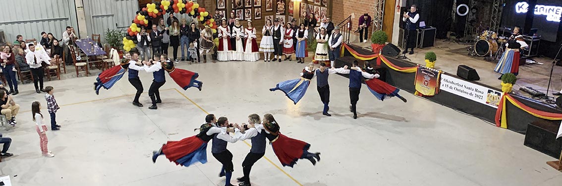 Inicia hoje a  Oktoberfest Santa Rosa