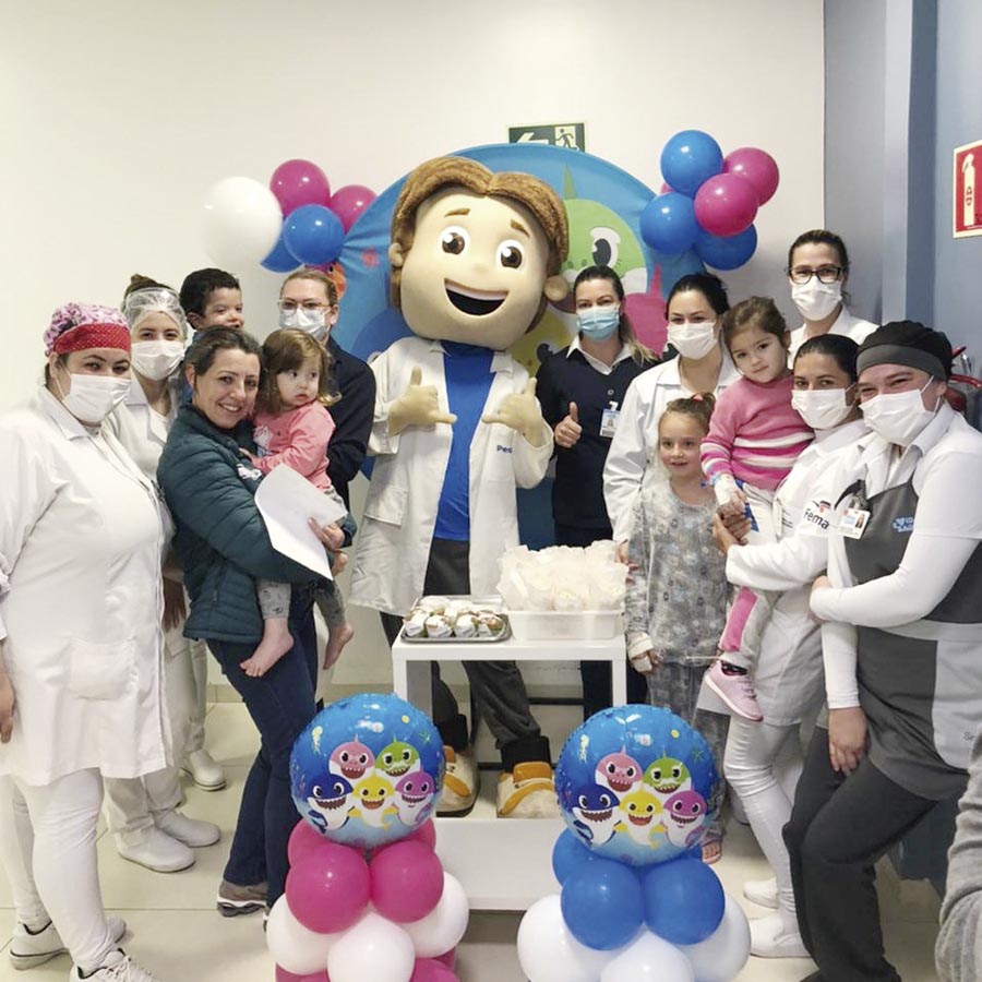 Pediatria do Vida e Saúde celebra Dia das Crianças