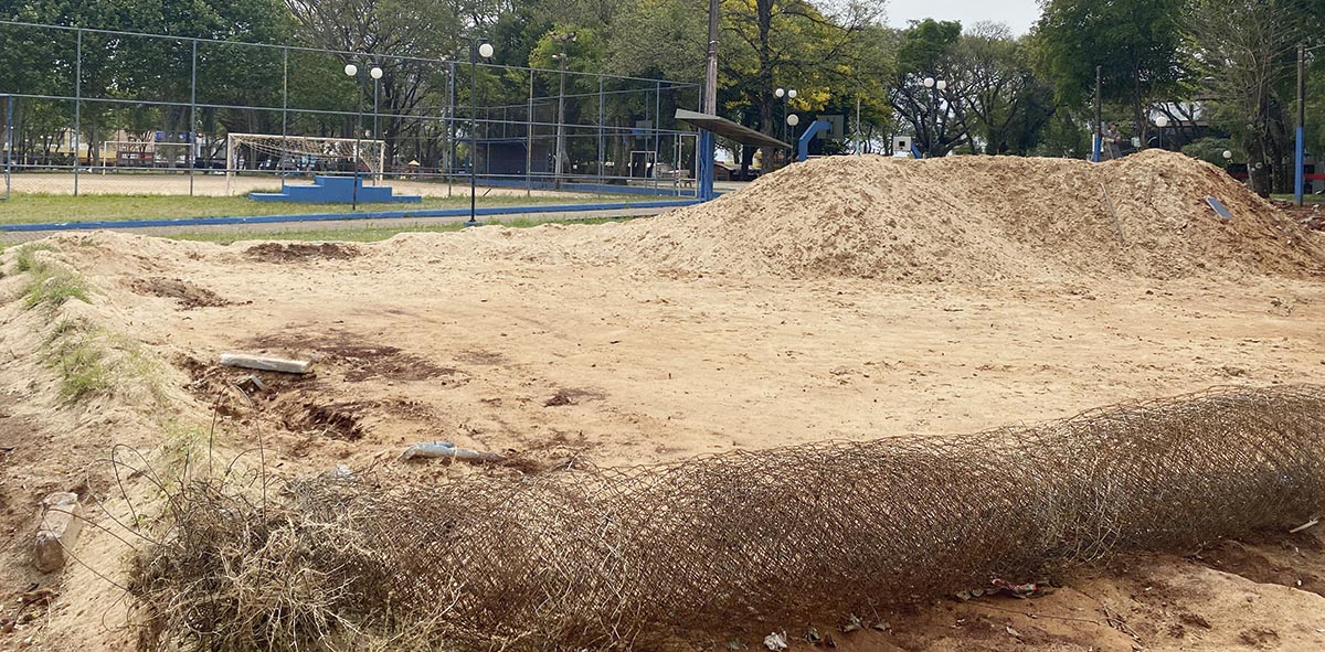 Obras de mais de R$ 1 milhão no Parcão