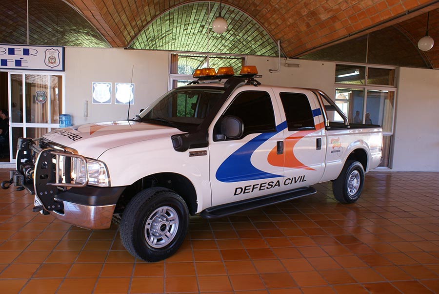 Zamboni sugere doação de veículo a Defesa Civil