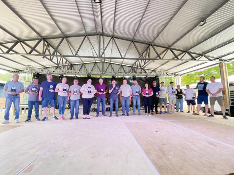 Domingo no Parque reuniu cerca de 3 mil pessoas