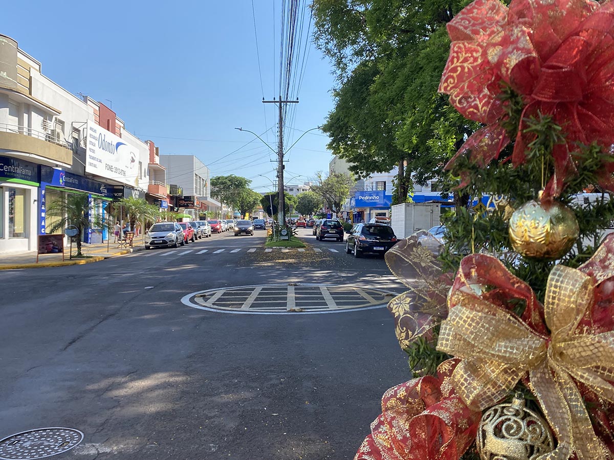 A magia do Natal tomará conta do comércio de Santa Rosa