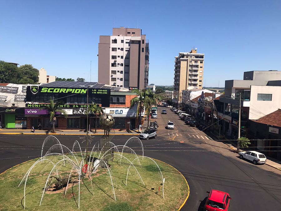 Iniciam obras de R$ 1,2 milhão no Centro