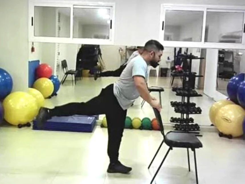 Primeira live de ginástica do Projeto Saúde Digital