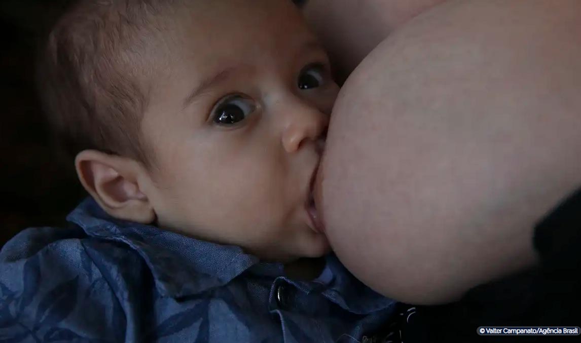 Bebês e gestantes precisam de comidas leves e mais líquido no calor