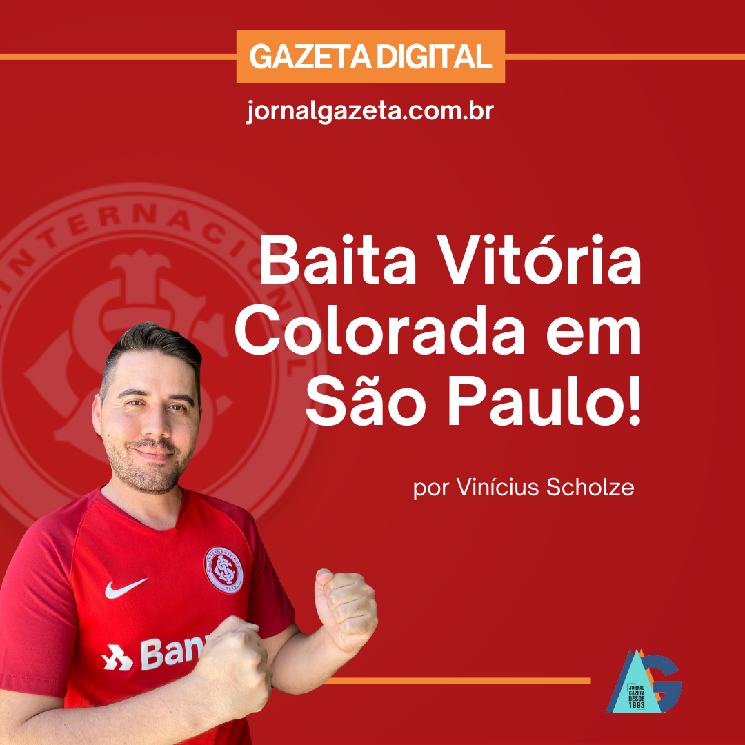 Baita Vitória Colorada em São Paulo!