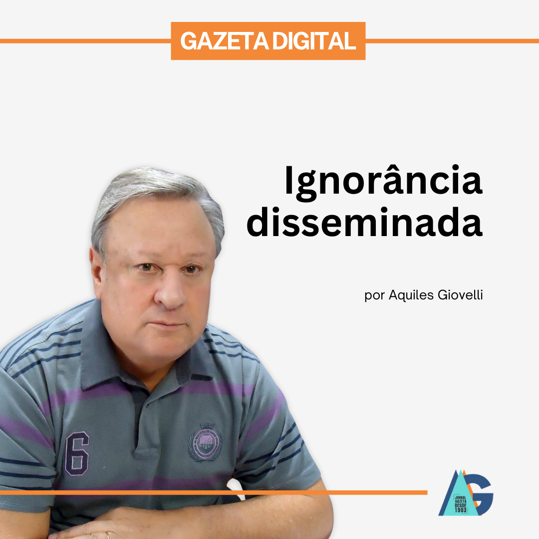 Ignorância disseminada