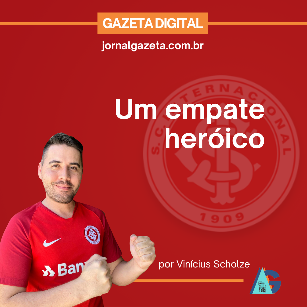 Um empate heróico