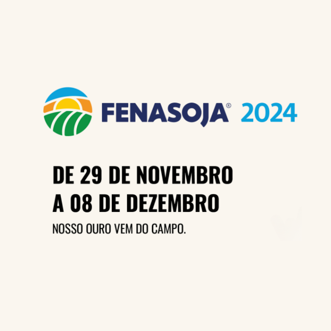 Faltam 45 dias para iniciar a Fenasoja 2024