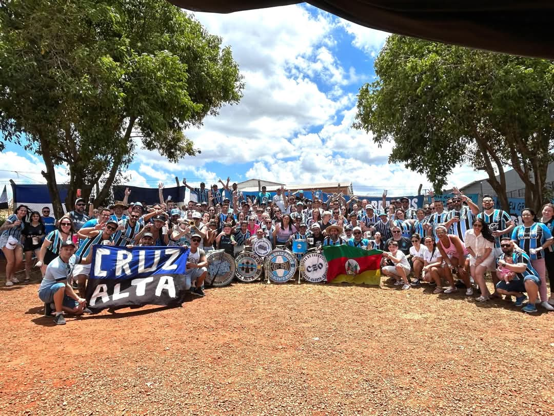 Costelão dos Borrachos promove dia de Grêmio em Santa Rosa