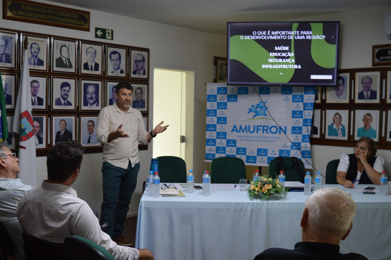 Costana Frontier Resort apresenta empreendimento a prefeitos da AMUFRON e destaca potencial turístico da região