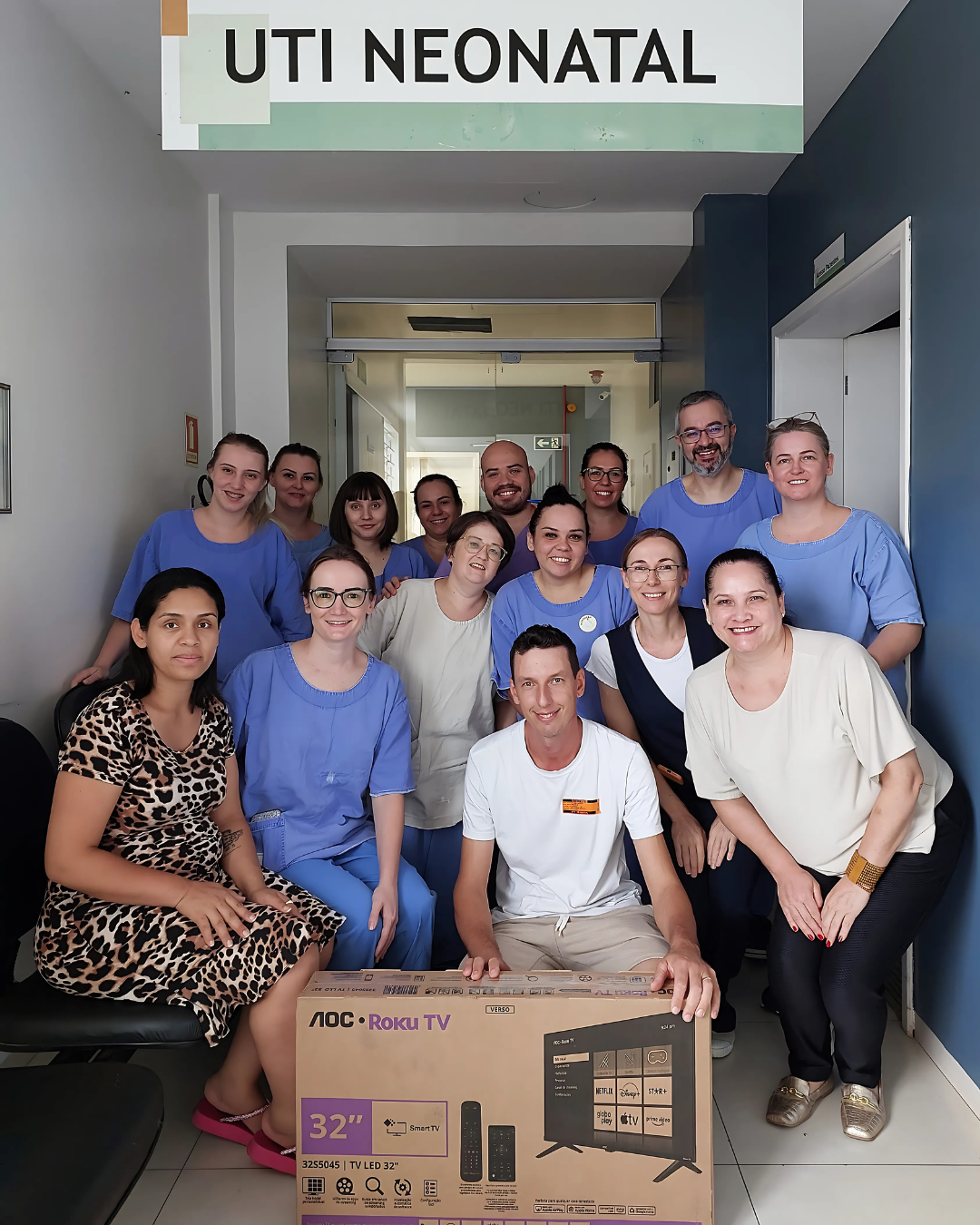 Doação em forma de gratidão