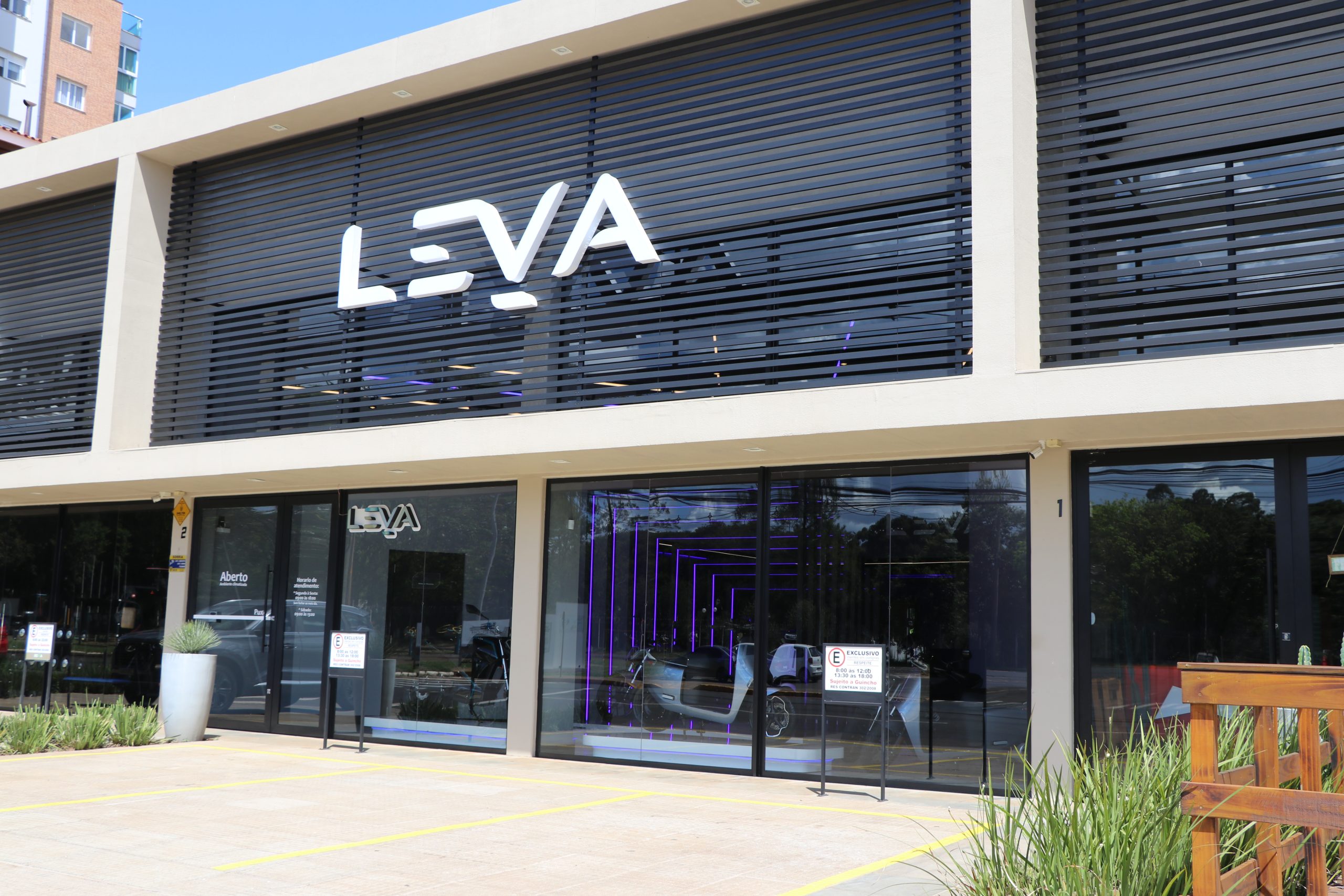 Leva Motors inaugurou loja em Santa Rosa