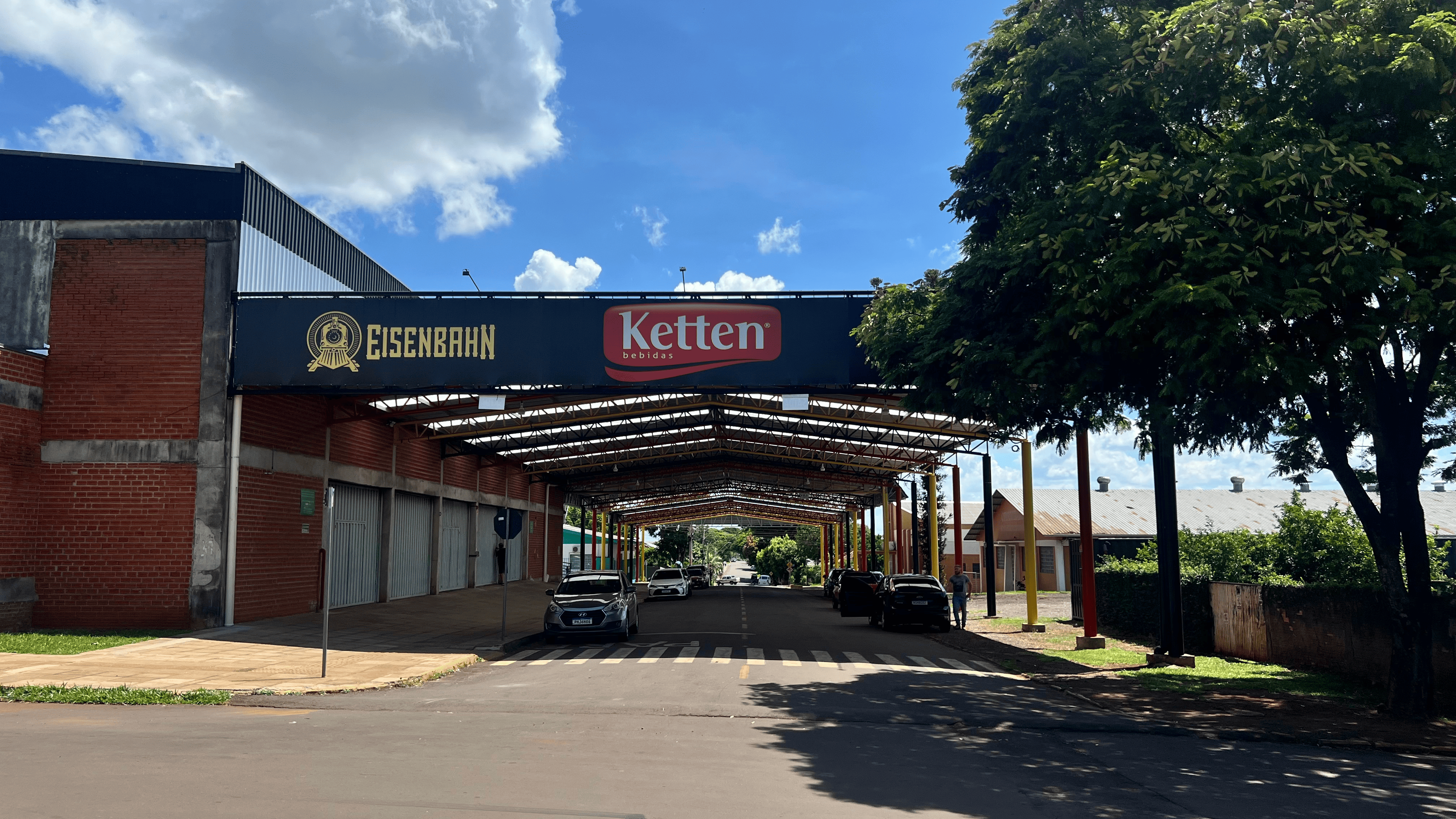Obra da Rua Coberta no bairro Central está na fase final