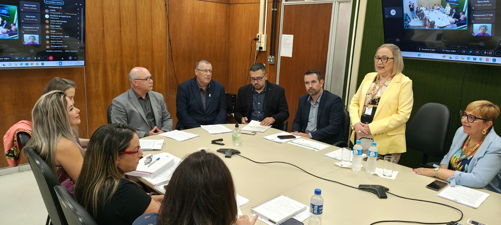 Délcio Stefan participa de reuniões e ações importantes em Porto Alegre