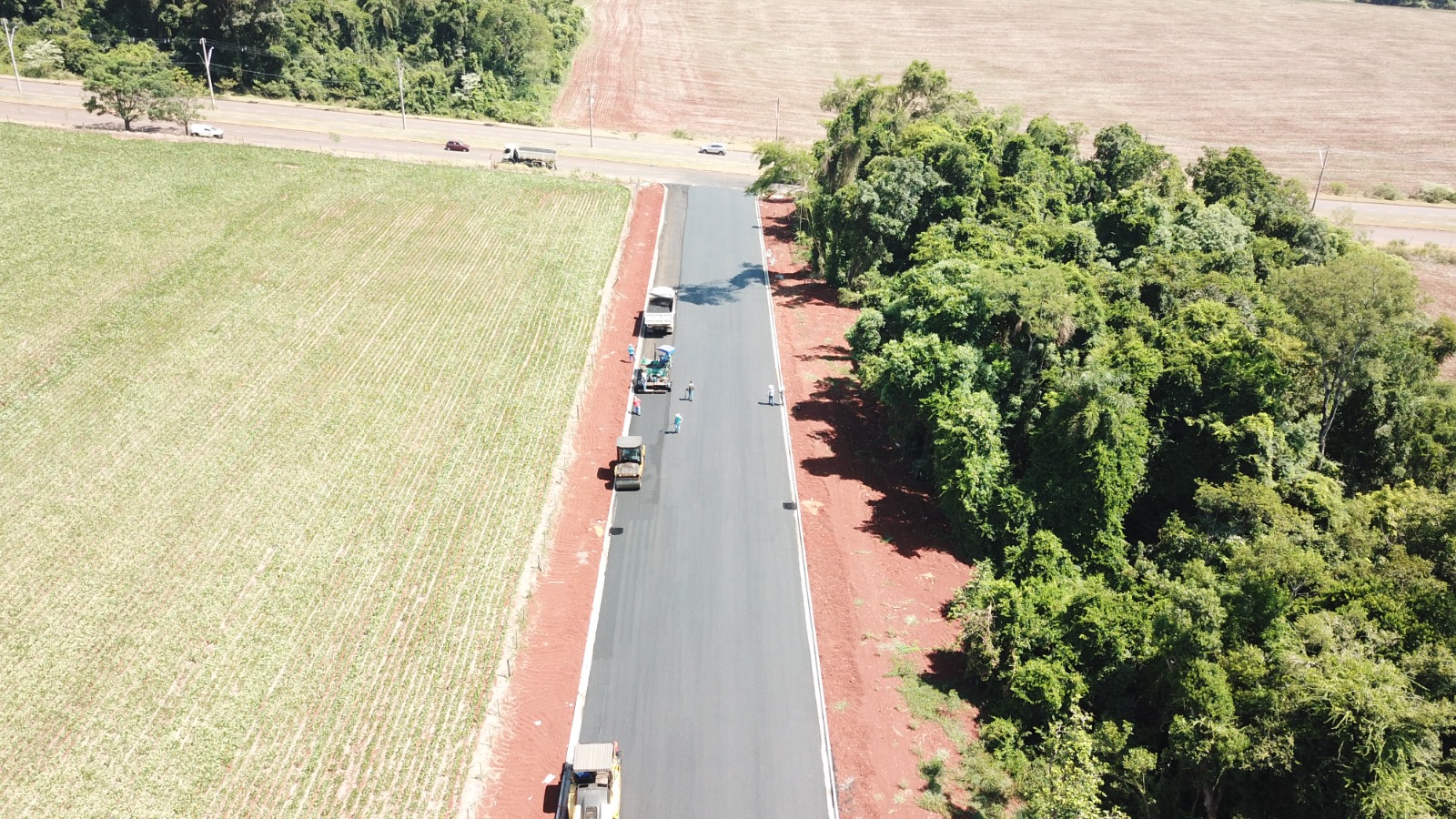 Obra da Rua Jorge Kunde teve investimento de R$ 3 milhões