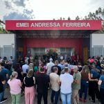 Inauguração da EMEI Andressa Ferreira é marcada por emoção