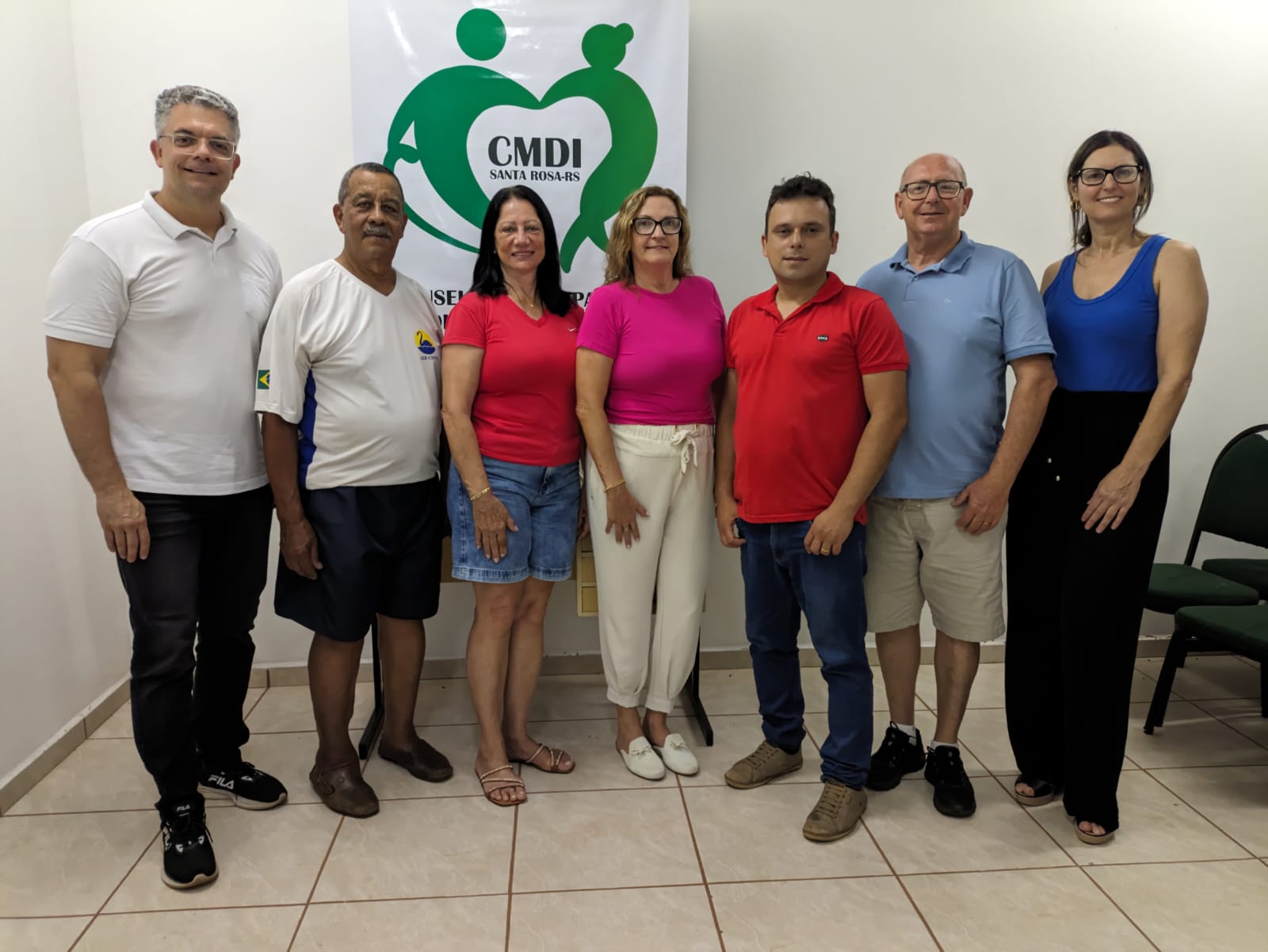 Posse da nova diretoria do Conselho Municipal dos Direitos do Idoso