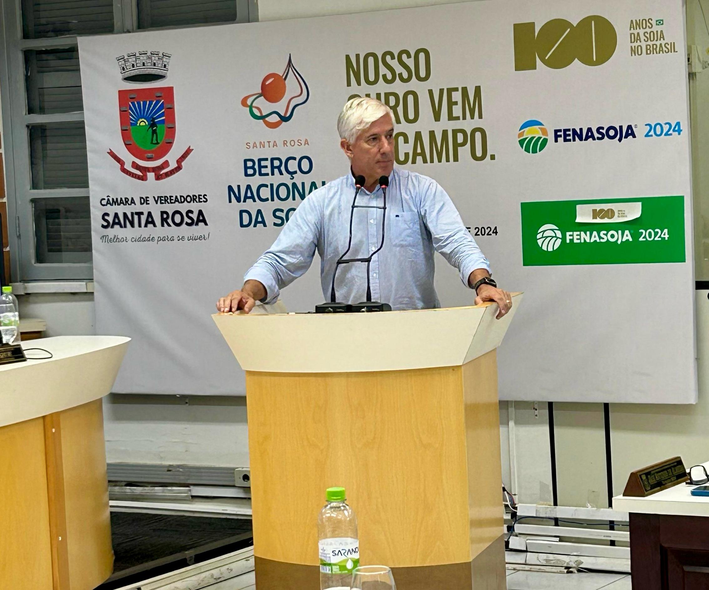 Vereador Vitor De Conti propõe padronização e ampliação de vagas para PCDs em Santa Rosa Vereador Vitor De Conti propõe padronização e ampliação de vagas para PCDs em Santa Rosa