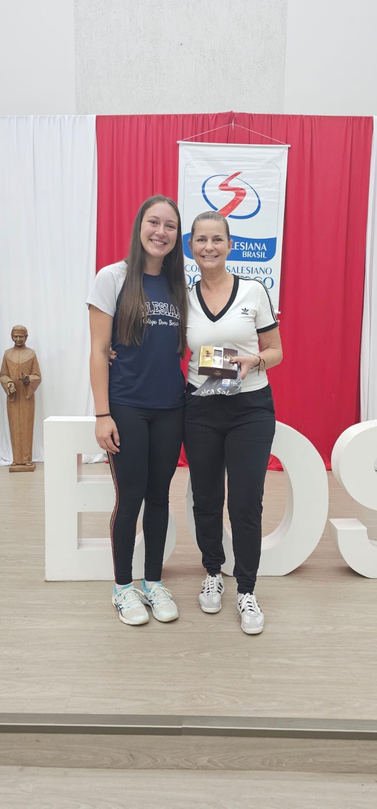 Abertura da Temporada Esportiva 2025 do Colégio Dom Bosco conta com presença da renomada fisioterapeuta Georgia Casali