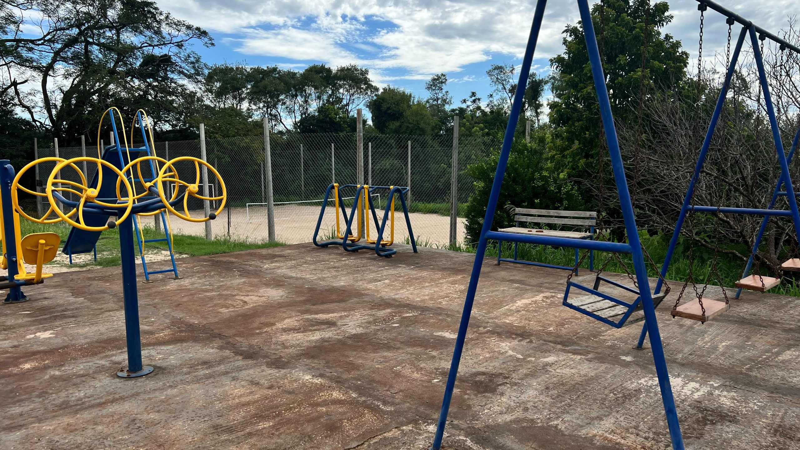 Prefeitura de Santa Rosa conclui obras de lazer e esporte no município