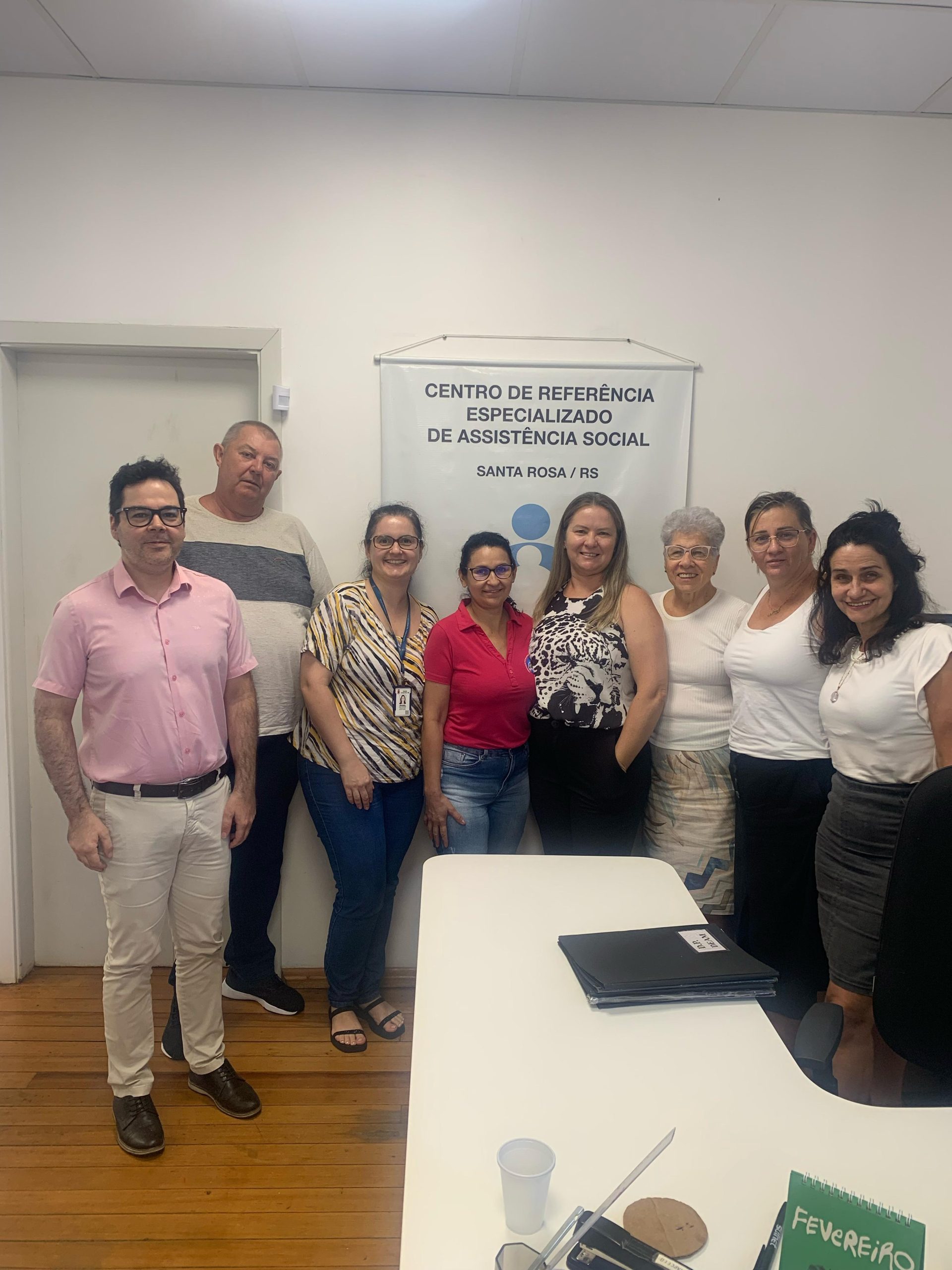Conselho Municipal de Assistência Social realiza monitoramento dos Serviços de Assistência Social de Santa Rosa