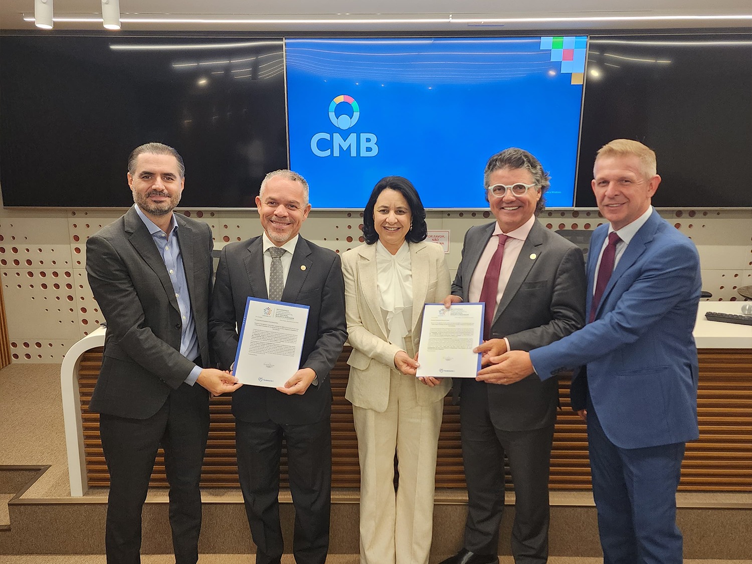 Vanderli de Barros participa de Reunião do Conselho Consultivo da CMB