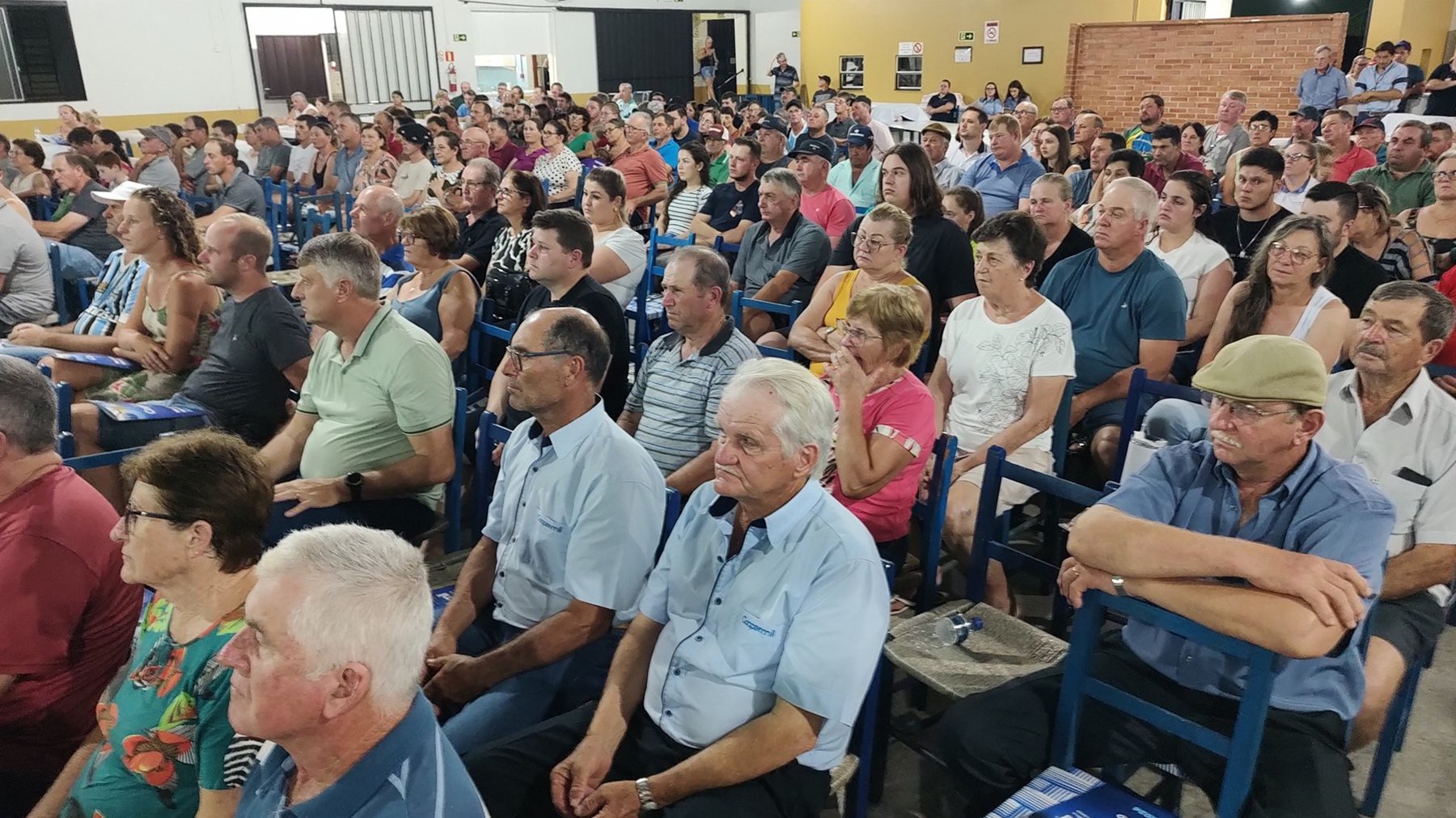 Coopermil reuniu 3.400 participantes nas pre-assembleias de apresentação do balanço 2024 Coopermil reuniu 3.400 participantes nas pre-assembleias de apresentação do balanço 2024