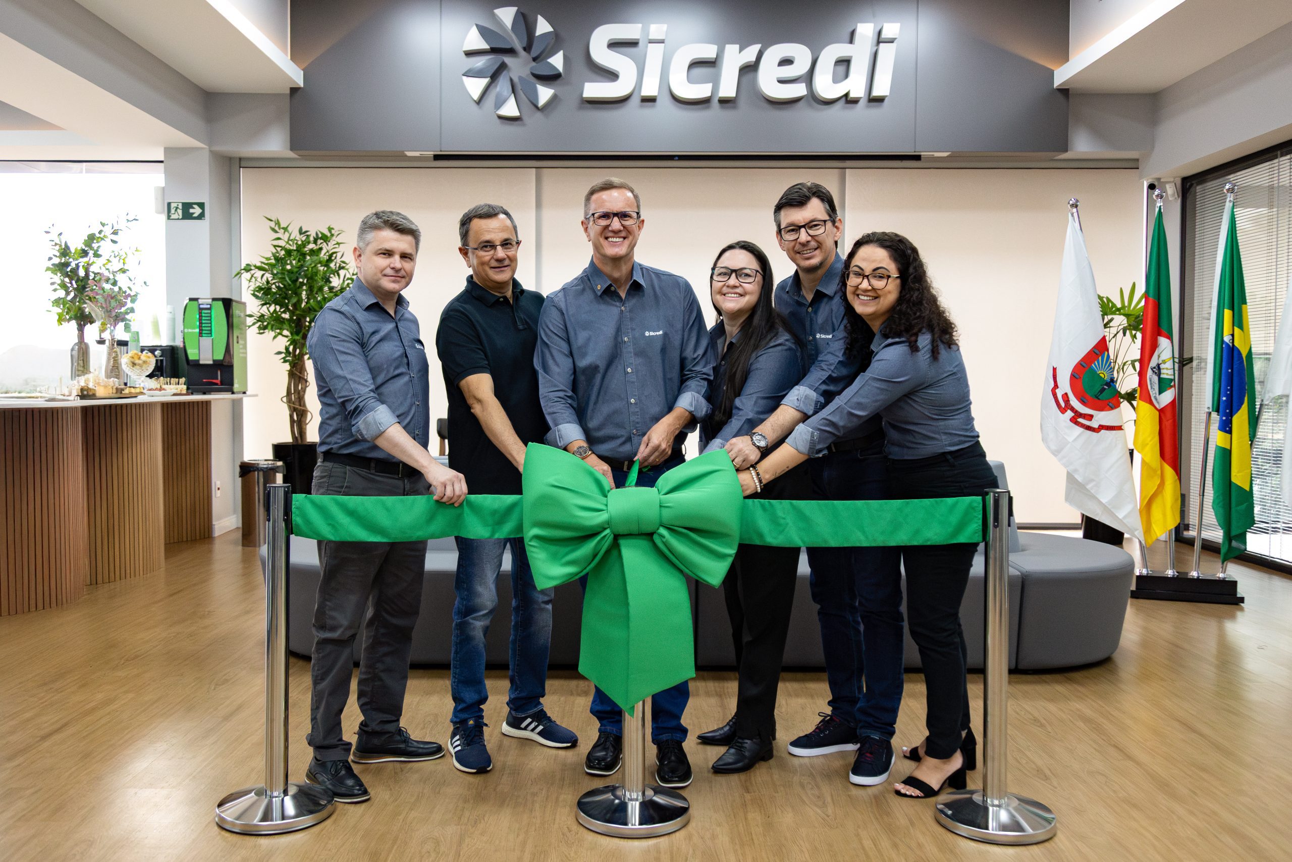 Sicredi União RS/ES inaugura Unidade Administrativa do RS em Santa Rosa/RS