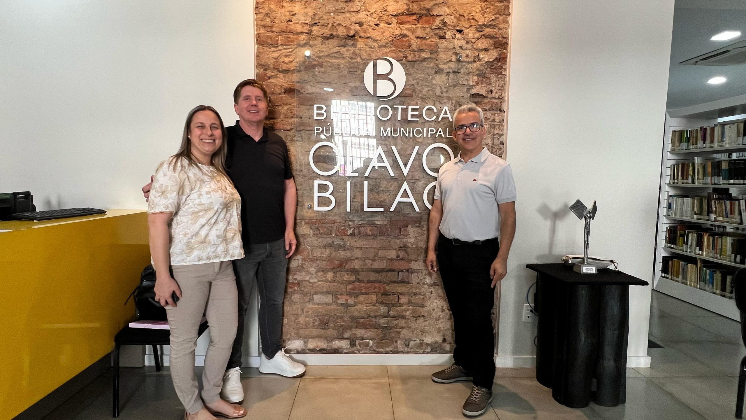 Lançamento da 20ª Feira do Livro de Santa Rosa