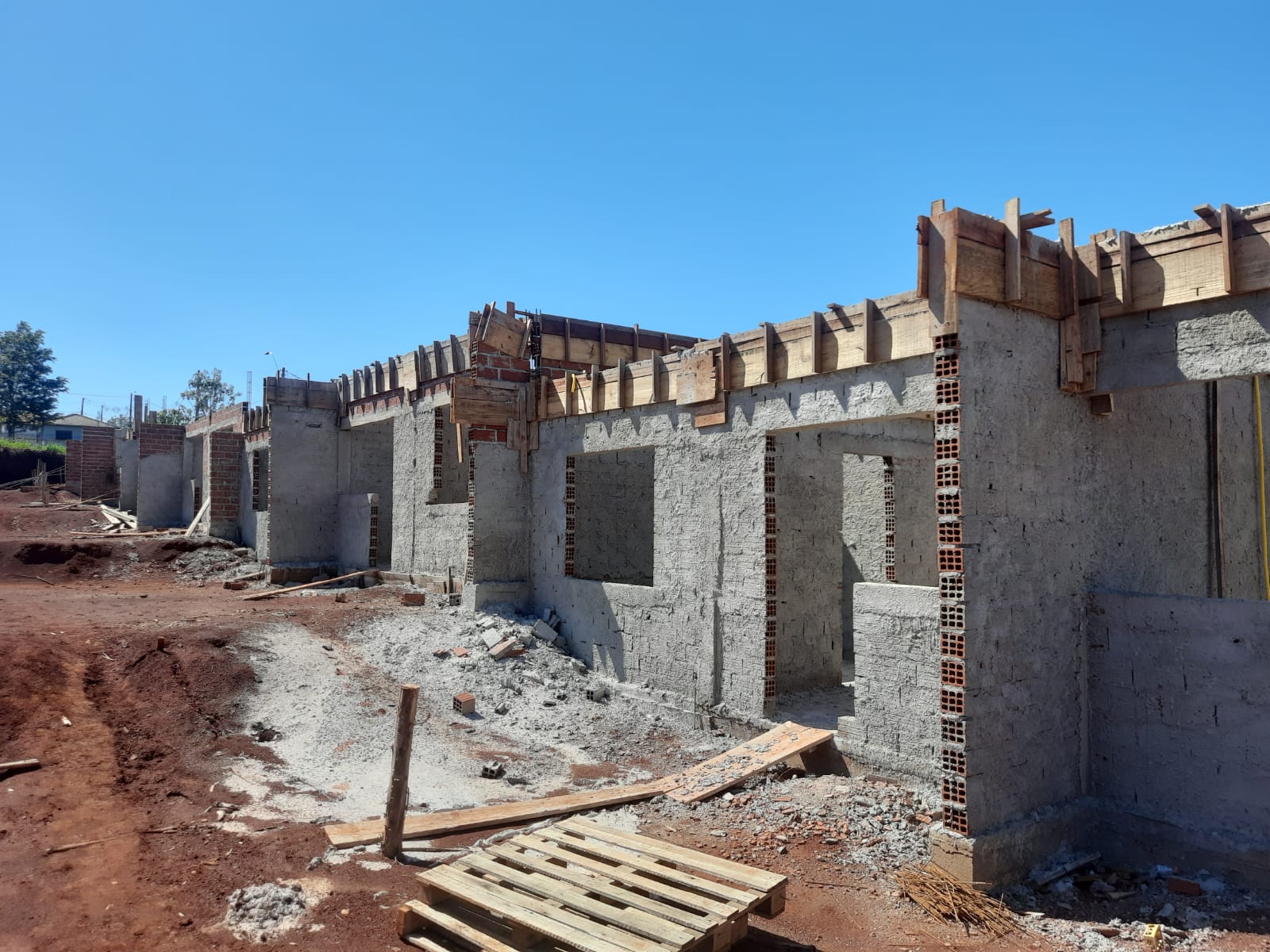 Obras das 60 casas do Programa “A Casa é Sua” estão em execução em Santa Rosa