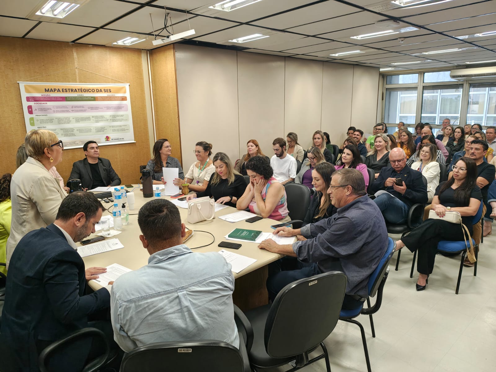 Délcio Stefan participa de ações estratégicas em Porto Alegre