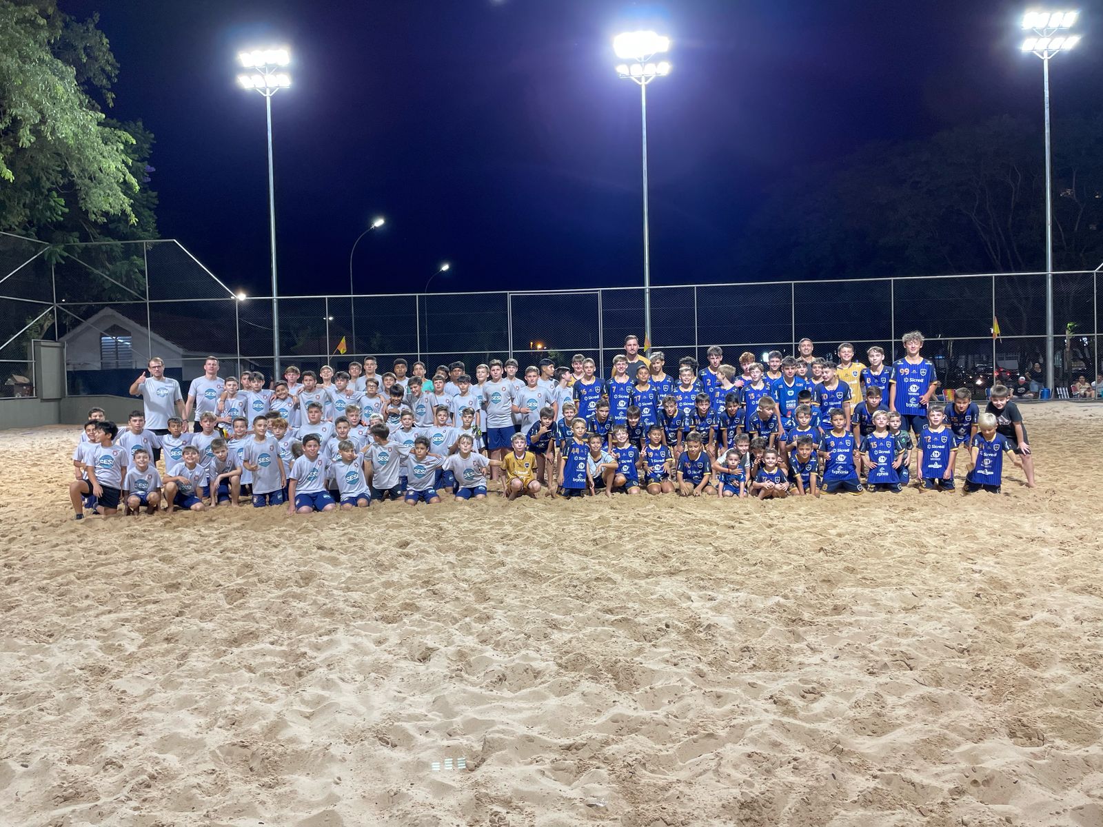 Festival de beach soccer reuniu mais de 300 participantes em Santa Rosa