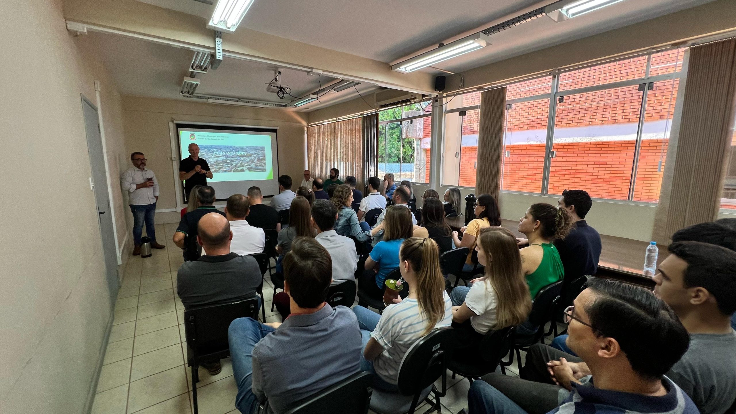 Concluída primeira etapa do GEO Santa Rosa