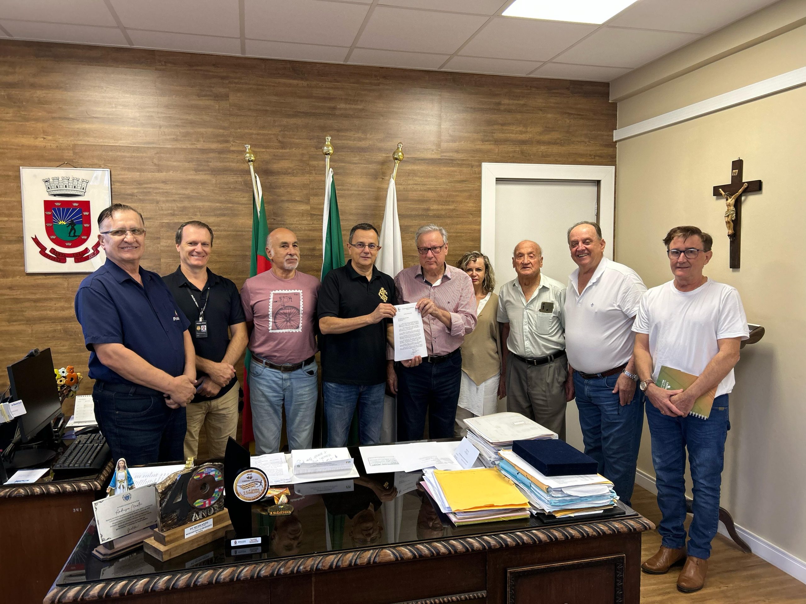 Projeto visa construção de monumento em homenagem ao Padre Arcanjo em Santa Rosa