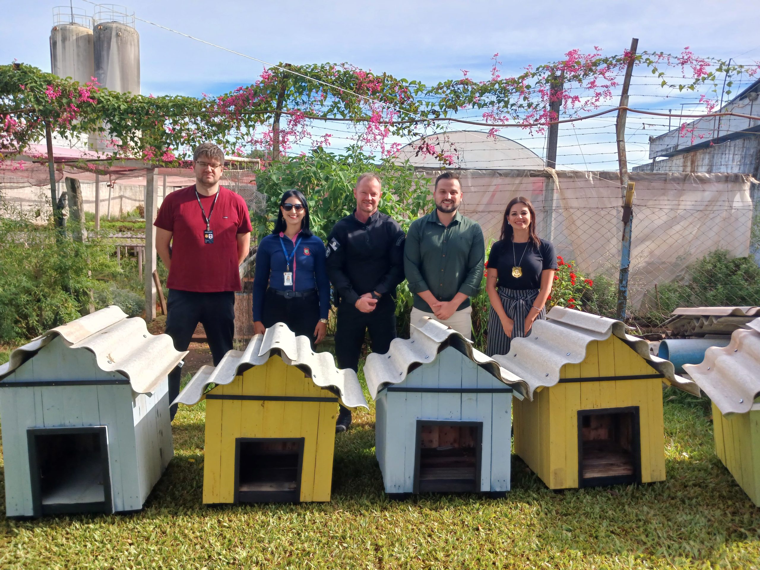 Prefeitura e Presídio Estadual de Santa Rosa firmam Prefeitura e Presídio Estadual de Santa Rosa firmam