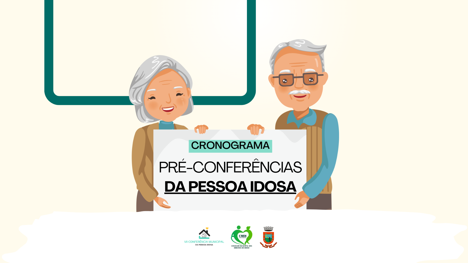 Pré-conferências Municipais da Pessoa Idosa iniciam na próxima semana Pré-conferências Municipais da Pessoa Idosa iniciam na próxima semana