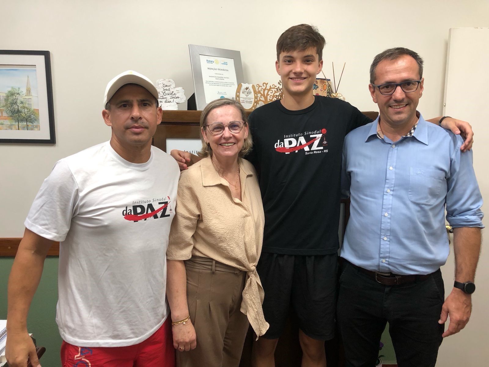 Jovem talento do basquete, Murilo Krüger, é contratado pelo Clube Pinheiros de São Paulo