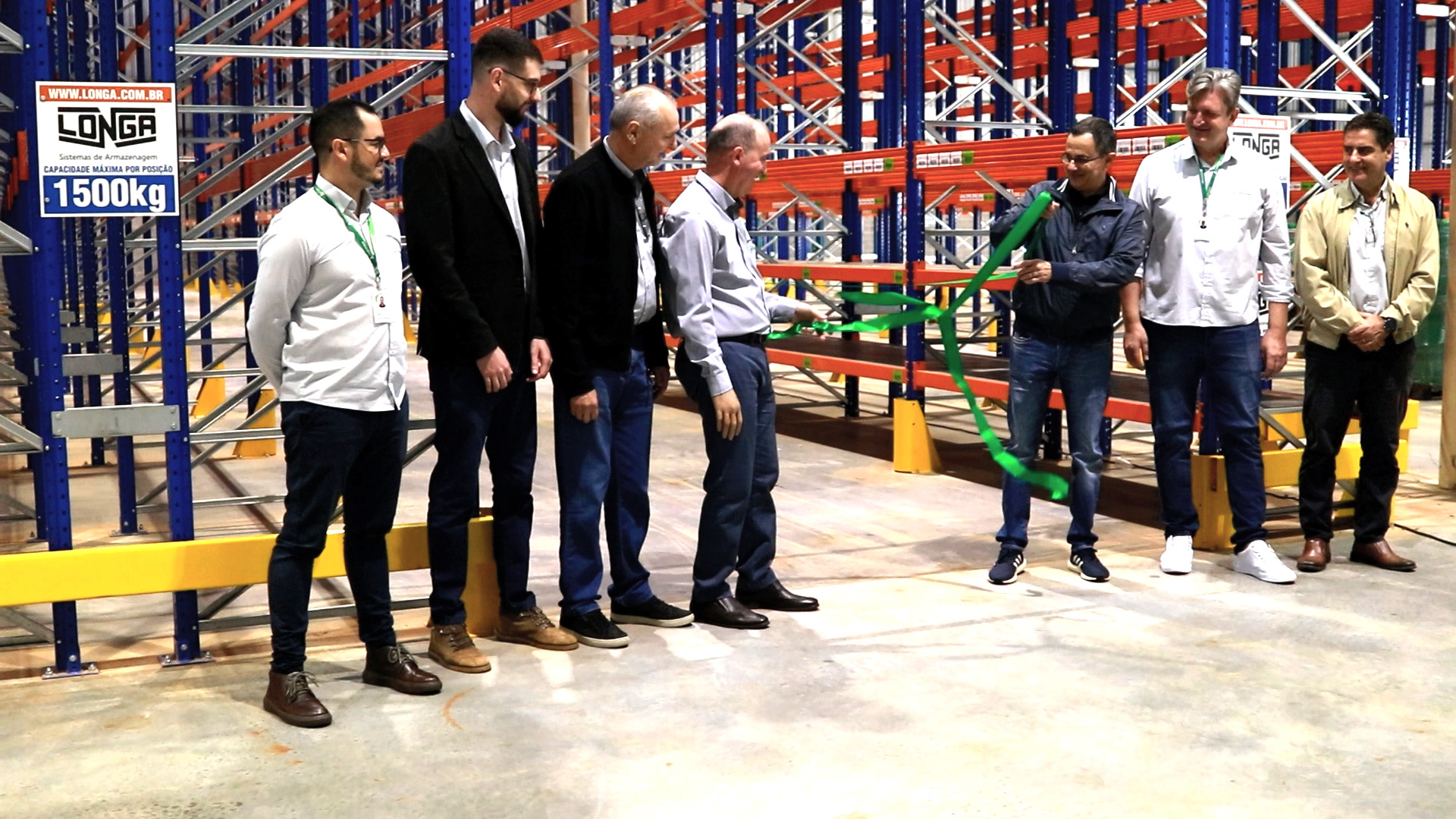 Cotrirosa inaugura o Centro de Distribuição