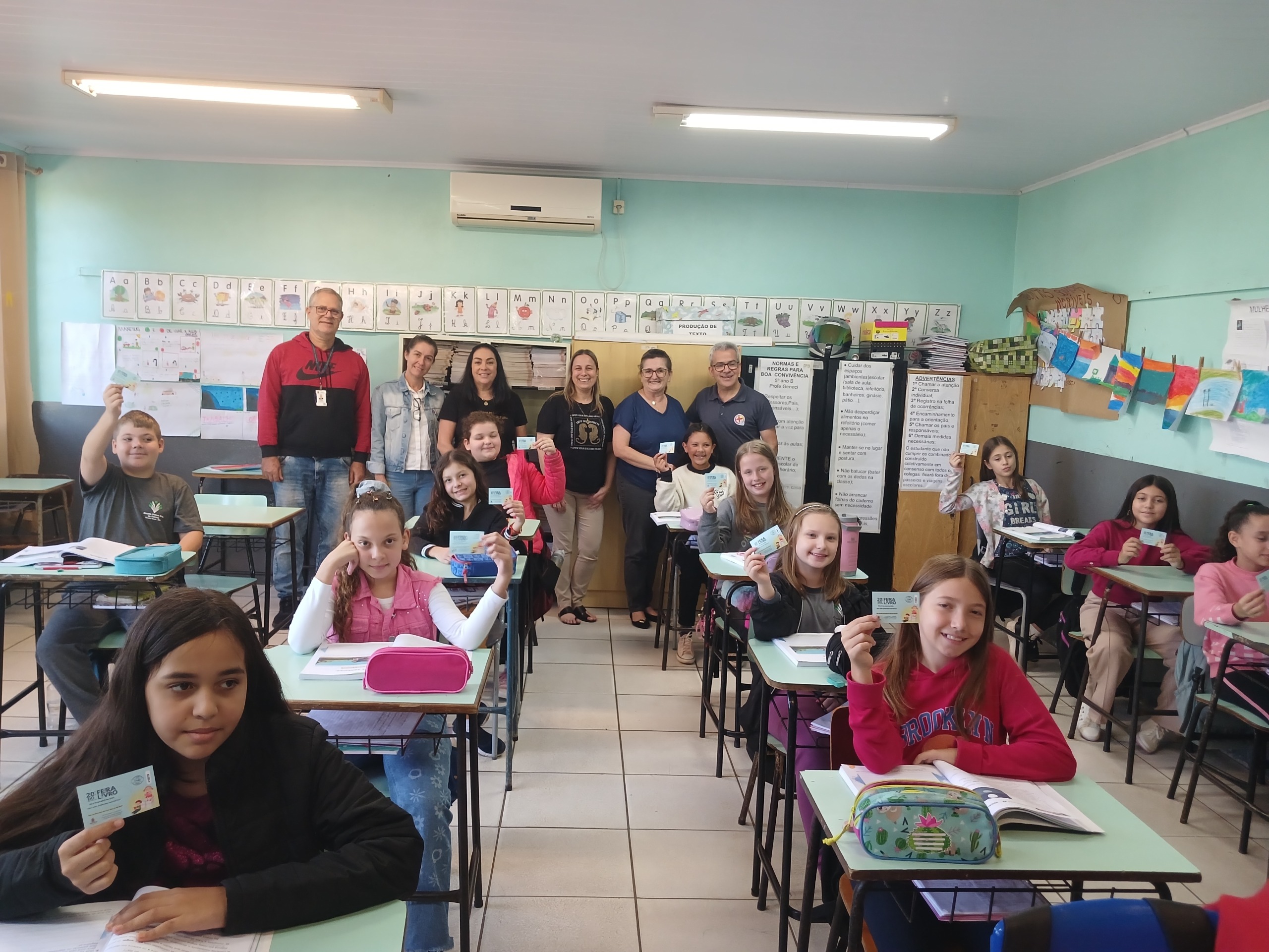 20ª Feira do Livro de Santa Rosa inicia na próxima quarta-feira 20ª Feira do Livro de Santa Rosa inicia na próxima quarta-feira