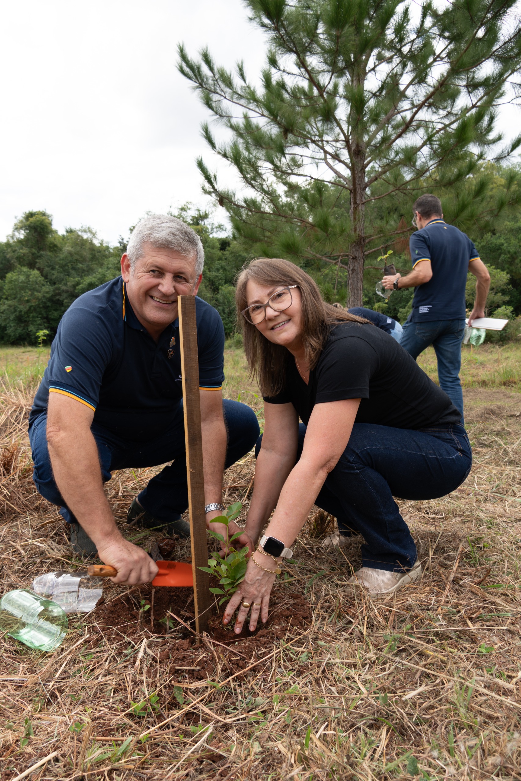 Rotary Club de Santa Rosa celebra seus 70 anos com plantio de mudas nativas Rotary Club de Santa Rosa celebra seus 70 anos com plantio de mudas nativas