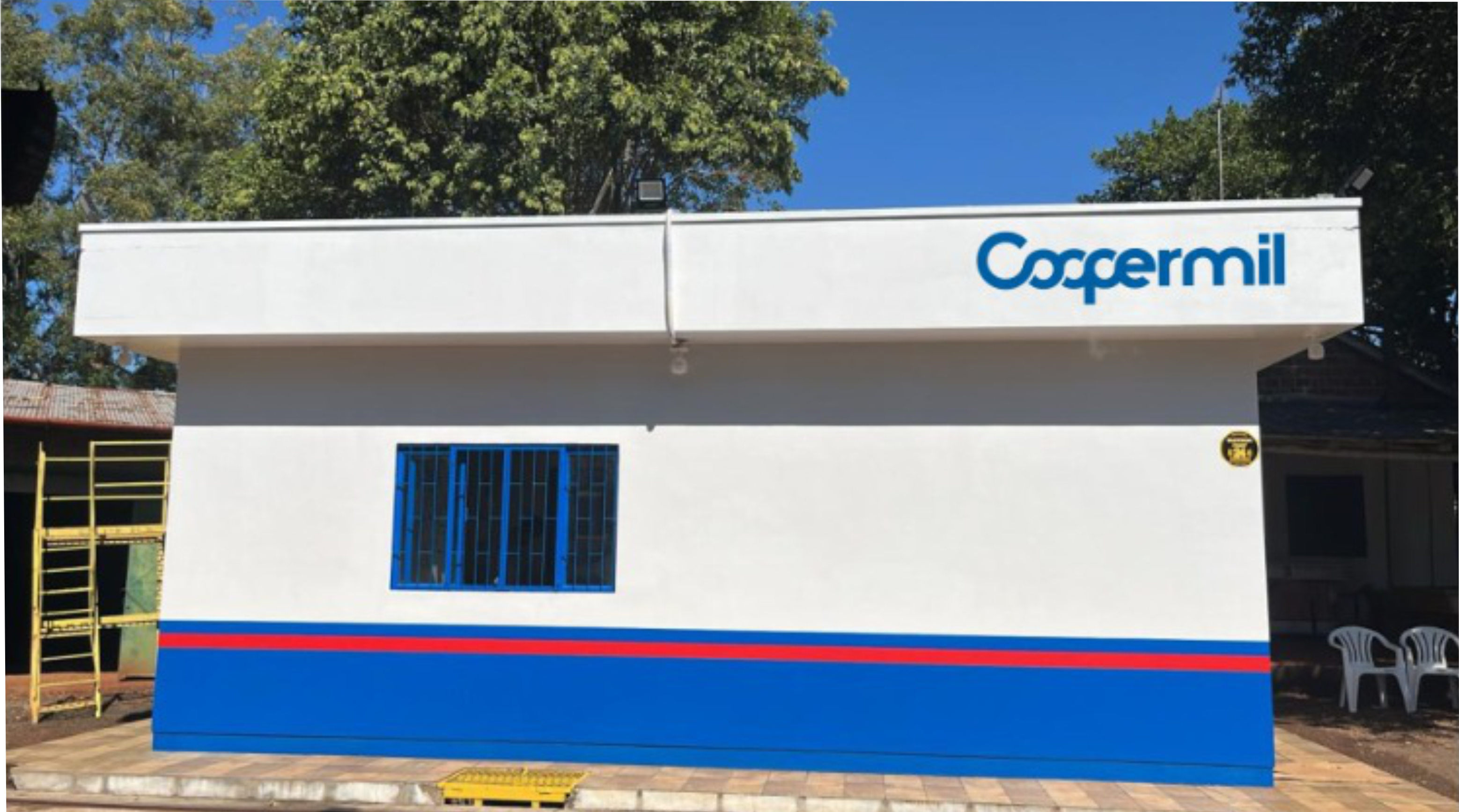 Coopermil conta com mais uma unidade de recebimento de grãos