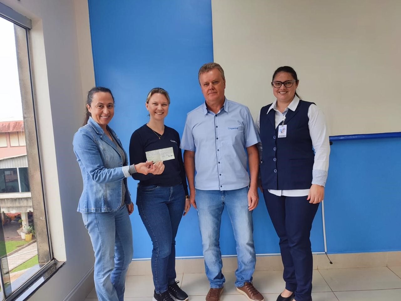 Com recursos de doações, HVS adquire equipamentos pensando no bem-estar dos pacientes da Unidade São José Com recursos de doações, HVS adquire equipamentos pensando no bem-estar dos pacientes da Unidade São José