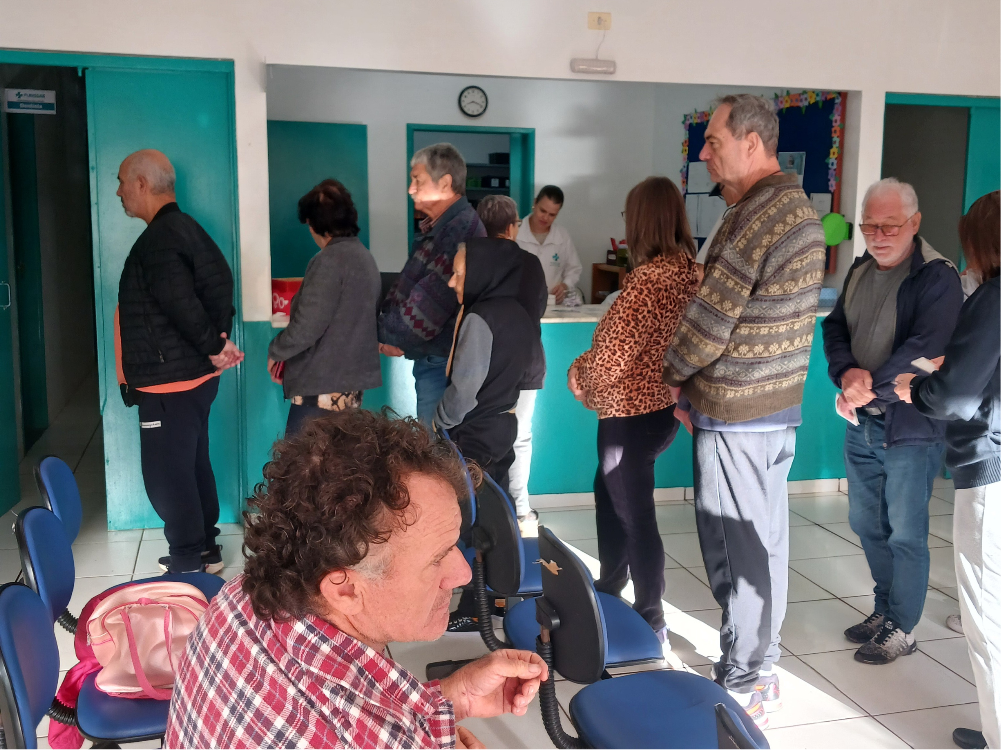 Mais de 2 mil doses foram aplicadas contra a gripe no sábado Mais de 2 mil doses foram aplicadas contra a gripe no sábado