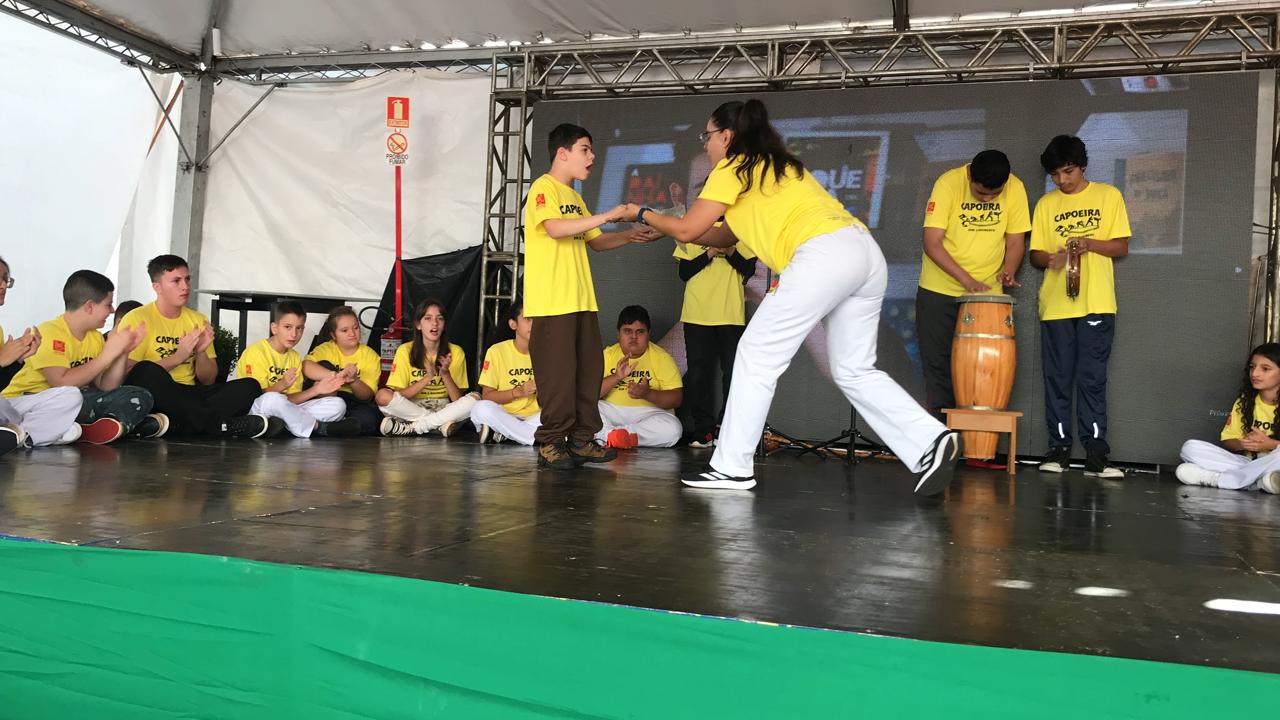 APADA desenvolve o projeto Capoeira Social: Inclusão e Diversidade