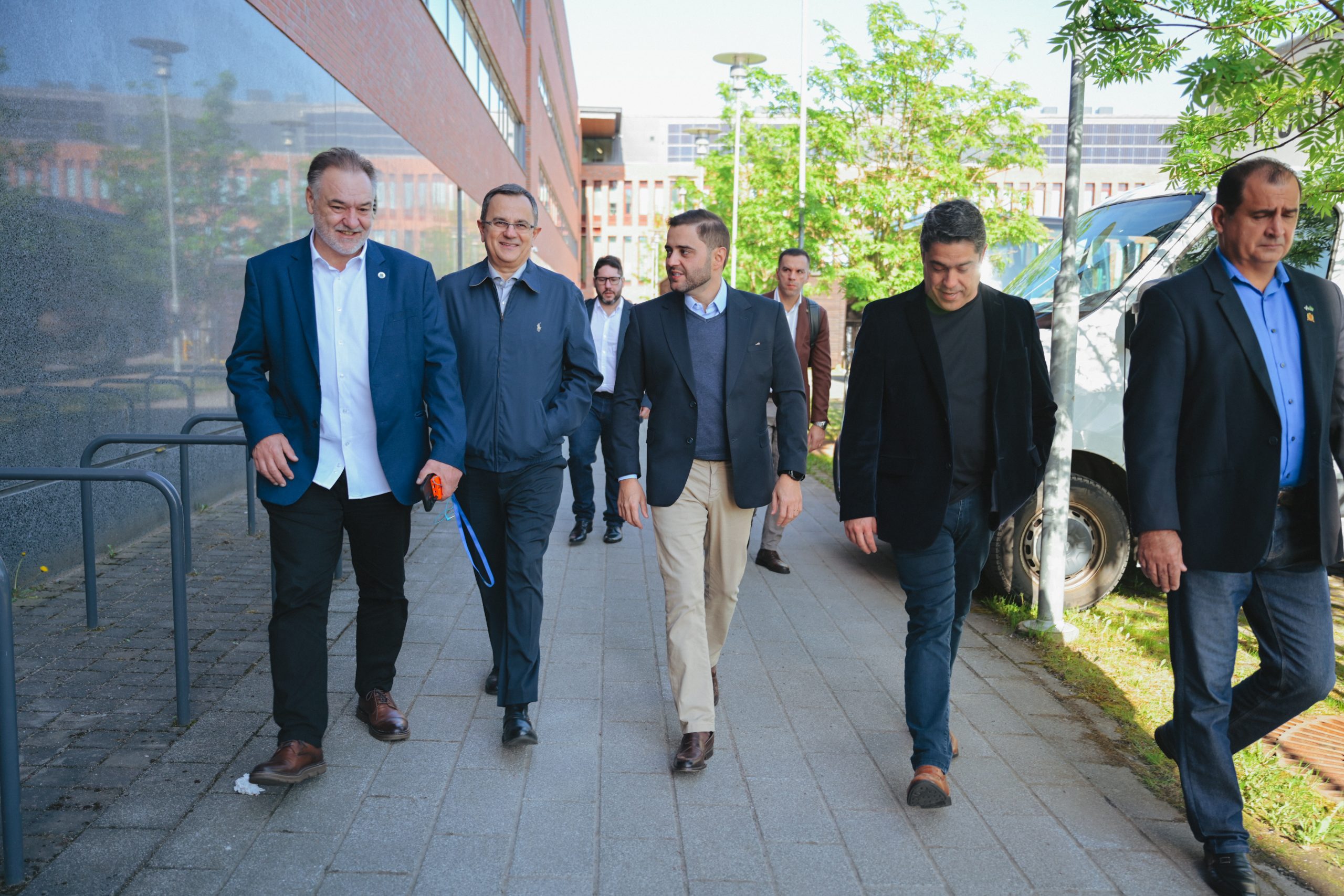 Missão Europa: Comitiva gaúcha encerra agendas na Finlândia e segue para Estônia