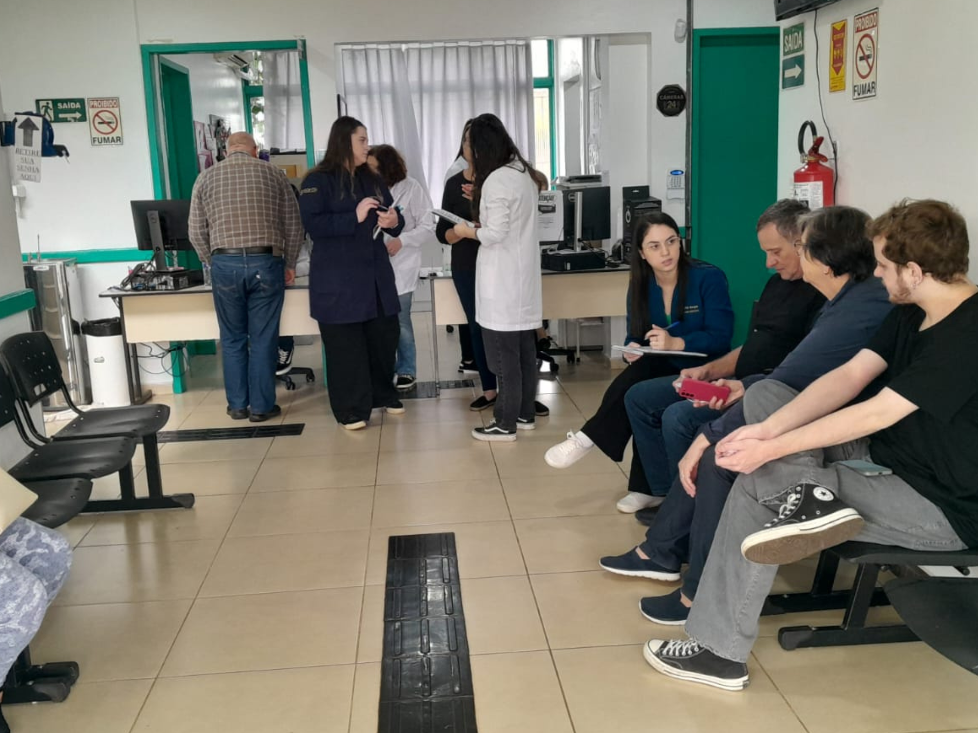 Mais de mil doses contra a gripe foram aplicadas no Dia D em