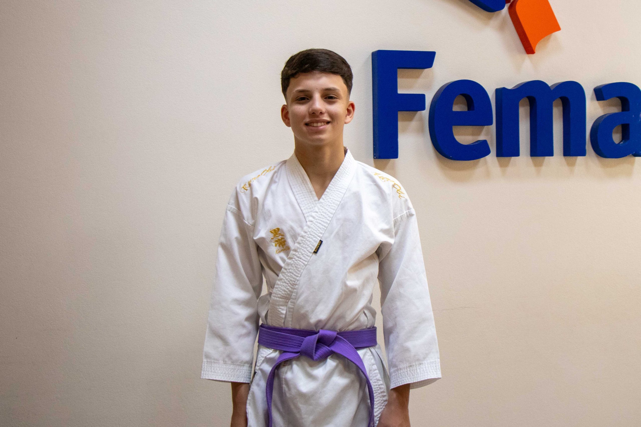 Arthur vai representar o Brasil no Campeonato Mundial de Karatê! Arthur vai representar o Brasil no Campeonato Mundial de Karatê!